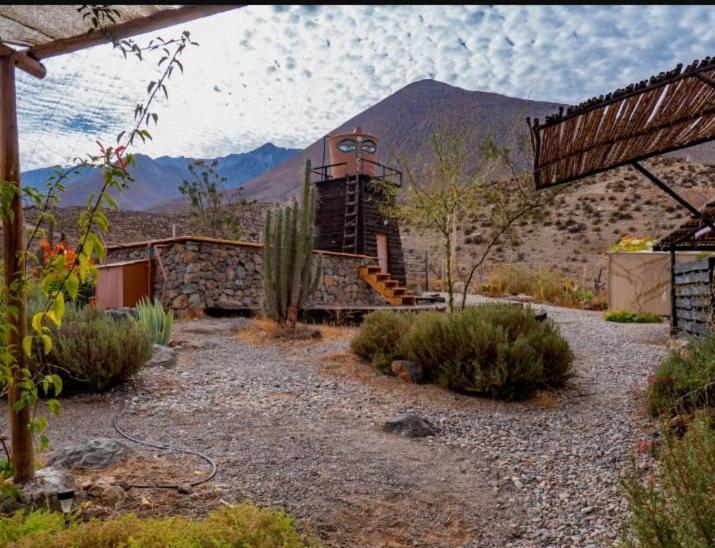 Chalé Santuario Cosmico Mamalluca Vicuña