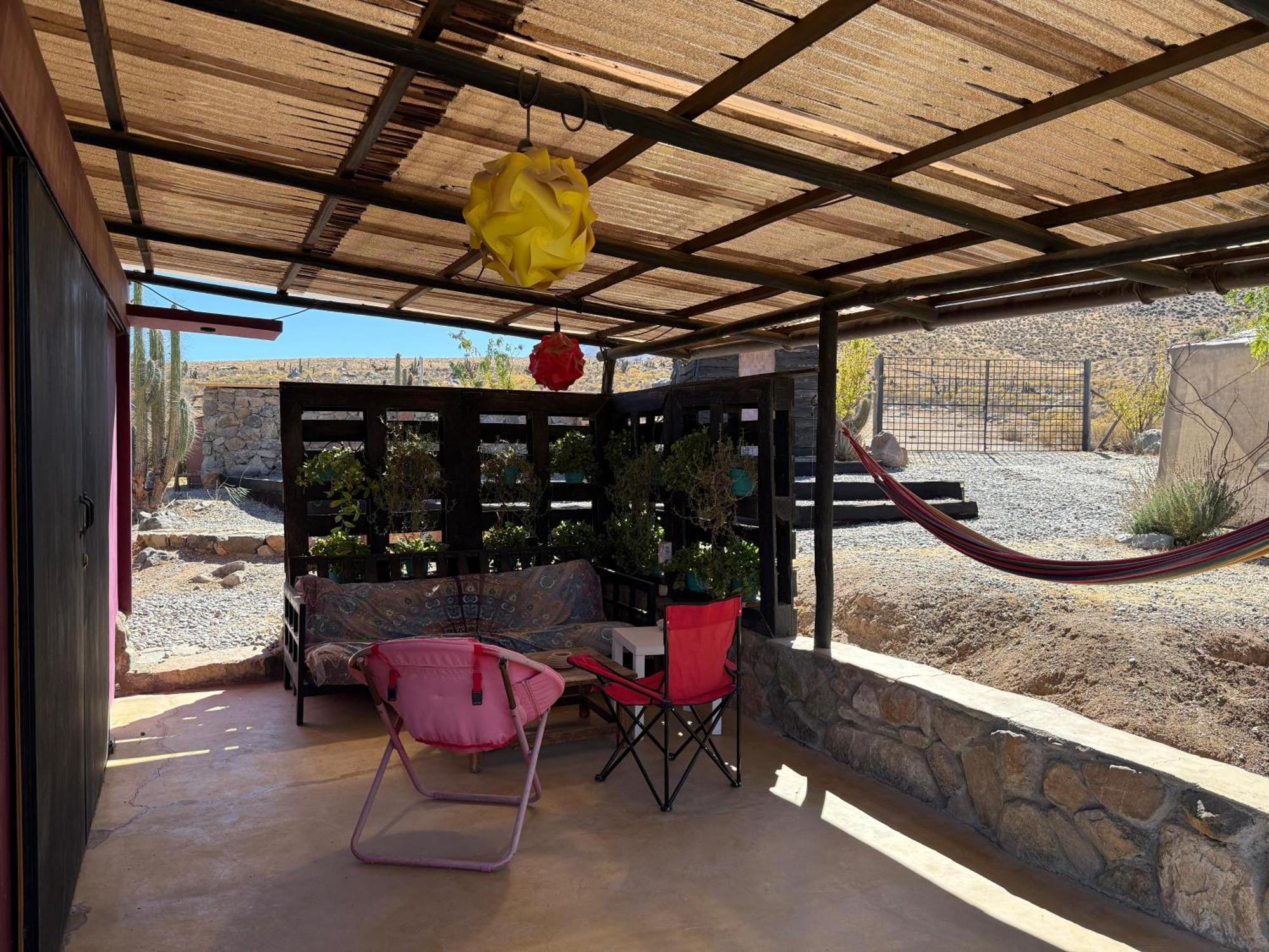Chalé Santuario Cosmico Mamalluca